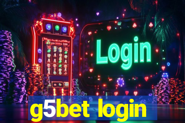 g5bet login